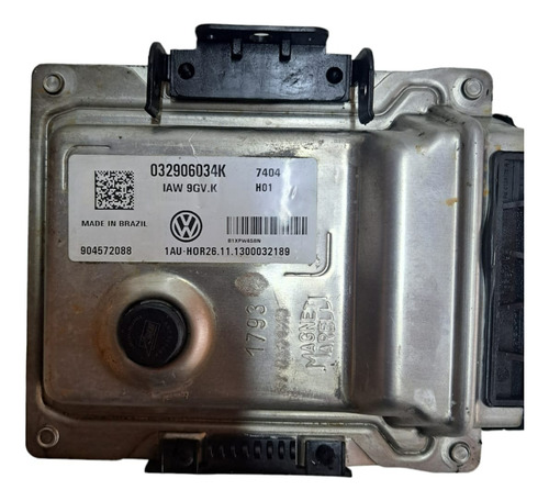 Kit Code Modulo Injeção Saveiro 1.6 8v 2014 2015 2016