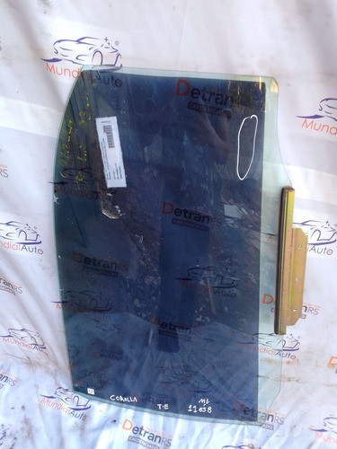 Vidro Porta Traseira Esquerda Corolla 03/..08  11658