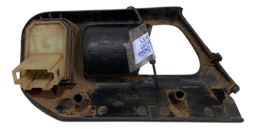Moldura Maçaneta Interna Botão Espelho Elétrico Vw Golf Mk3