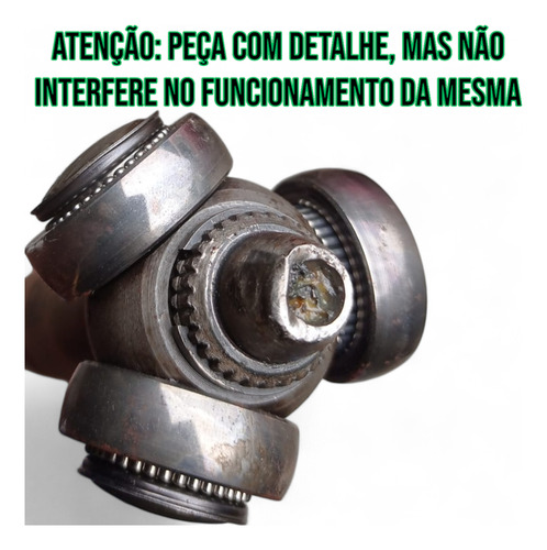 Semi Eixo Esquerdo Motorista Peugeot 208 1.6 16v Até 2019