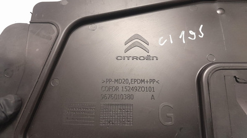 Defletor Radiador Lado Esquerdo Citroen C3 13/21 9676010380