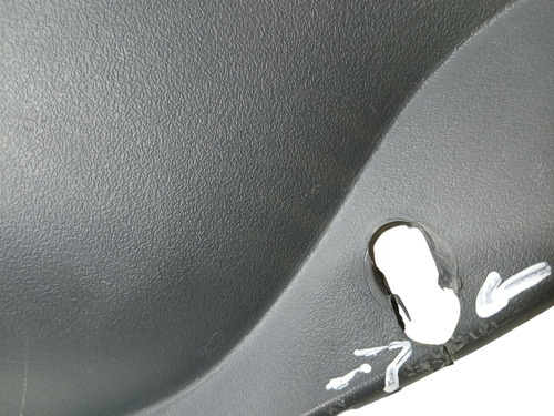 Acab. Inferior Capa Painel Gm S10 2001 A 2011 Com Dtl (ap)