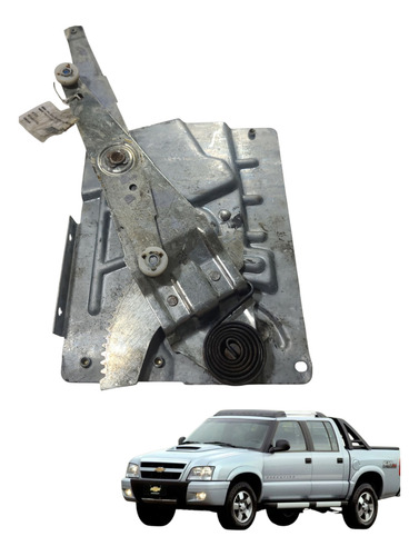 Máquina Vidro Traseira Esquerda Gm S10 2.4 2003 (al)