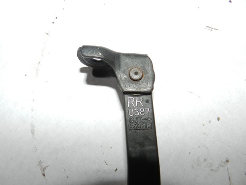 Limitador Porta Traseira Esquerda Ford Edge V6 12/14 U387