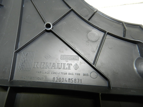 Moldura Inferior Painel Caixa Fusíveis Renault Megane 06/13