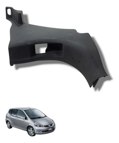 Moldura Acabamento Lado Esquerdo Honda Fit 2004 (al)