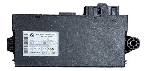 Modulo Conforto Bmw X1 2010 2011 2012 2013 2014 2015