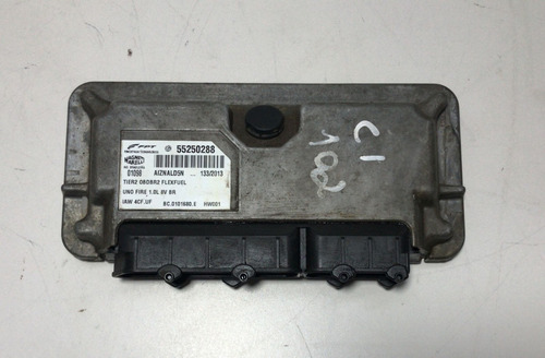 Kit Modulo Injeção Fiat Uno Fire 1.0 55250288