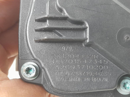 Corpo Borboleta (tbi) Renault Logan Expr 10 2019