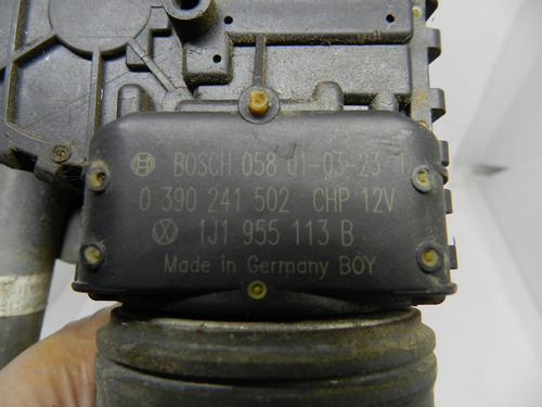 Máquina Limpador Para-brisa Dianteiro Audi A3 97/05 1j195511