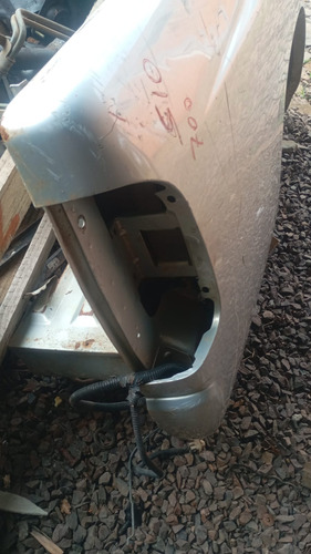 Lateral Traseira Direita Caçamba Gm S10  2002/12 Usado 25475