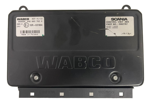 Módulo Controle Wabco - 009569 446003762