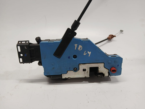 Fechadura Porta Traseira Direita Citroen C4 Pallas 2007 A 14