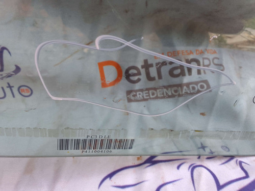 Vidro Porta Dianteira Esquerda Citroën C3 03/..07  11591