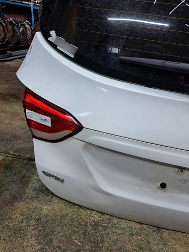 Tampa Traseira Porta Malas Chevrolet Spin 2020 2021 2022 