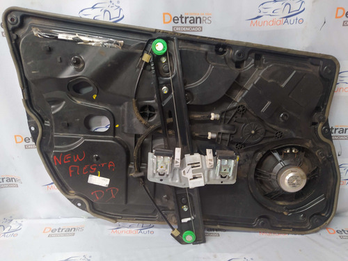 Maquina Vidro Elétrica Diant Direita Ford New Fiesta 11789