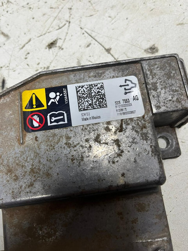 Modulo Central   52057553  Gm Agile Montana 014 015