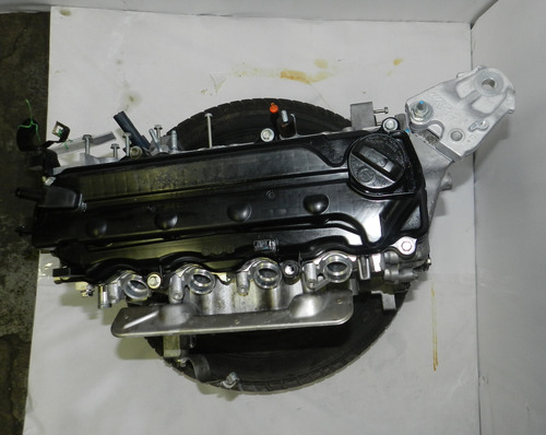 Motor Completo Honda Fit Lx 1.4 16v 2011 Flex