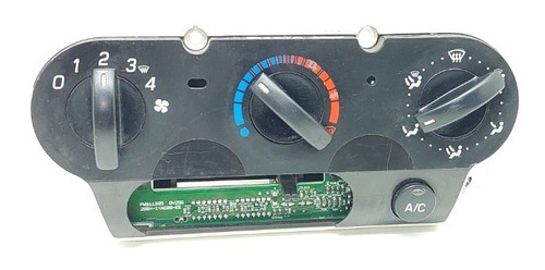 Comando Ar Condicionado Ford Fiesta Ano 2003 A 2008