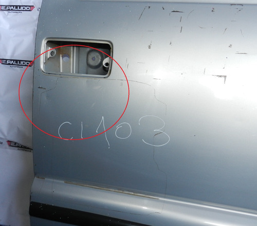 Porta Dianteira Direita Gm S10 Blazer 1999 A 2011 C/ Detalhe