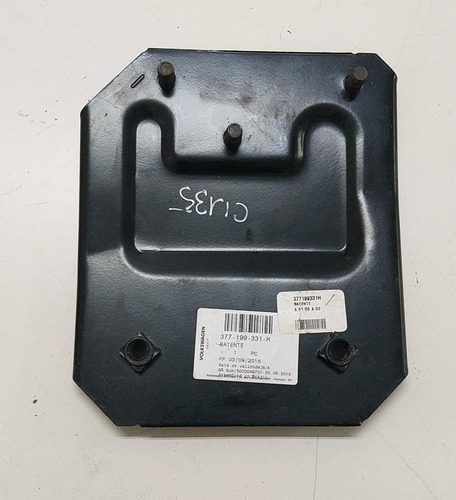 Suporte Coxim Motor Vw Gol Parati 1.0 8v 16v 1997 1998 1999