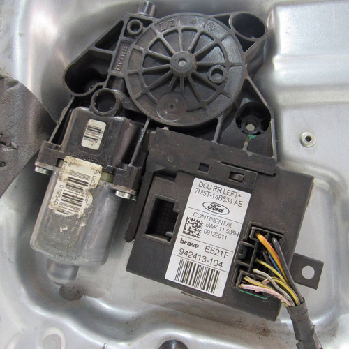 Maquina Vidro Porta Traseira Esquerda Focus 2009 2010 A 2013