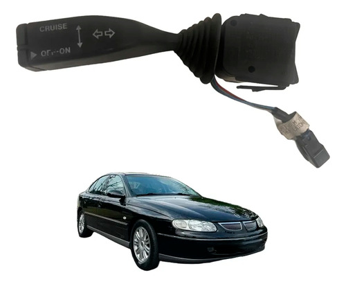 Chave Seta Omega Cd 3.8 Automático 2000