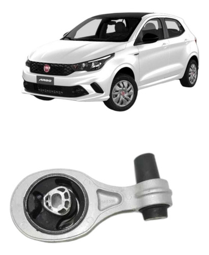 Coxim Inferior Caixa Câmbio Fiat Argo Mobi Uno 1.0 3cc 2024