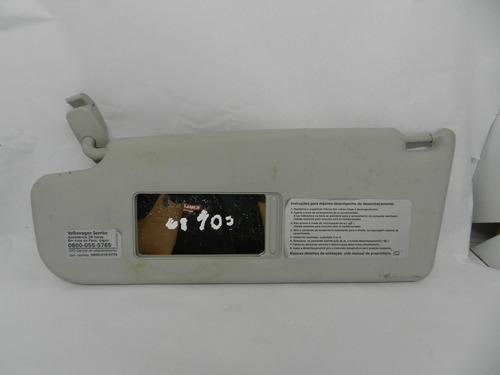 Quebra-sol Esquerdo Vw Gol Saveiro Voyage G5 G6 G7 5u0857551