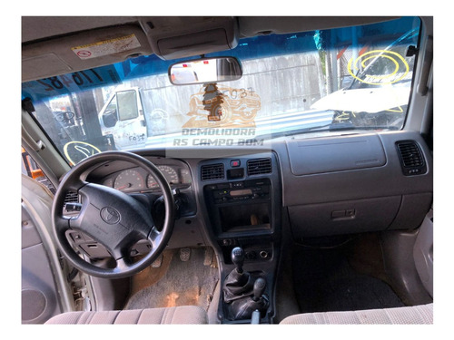 Sucata Toyota Hilux 3.0 2001 4x4 Manual - Rs Campo Bom