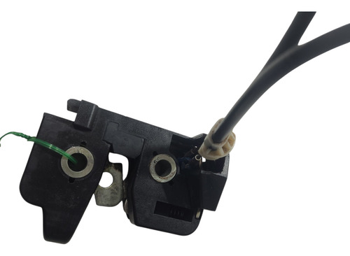 Fechadura Tampa Traseira Ford Fiesta 2010 (al) Com Detalhe