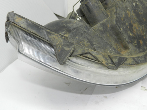 Farol Lado Esquerdo Vw Gol G3 Foco Duplo 99/08 Com Detalhe