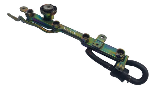 Flauta Dos Bicos Injetores Honda Civic 1.7 Ano 2002 A 2006