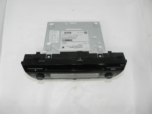 Rádio Pioneer Am/fm Bluetooth Usb Aux Cd Corolla Gli 14/19