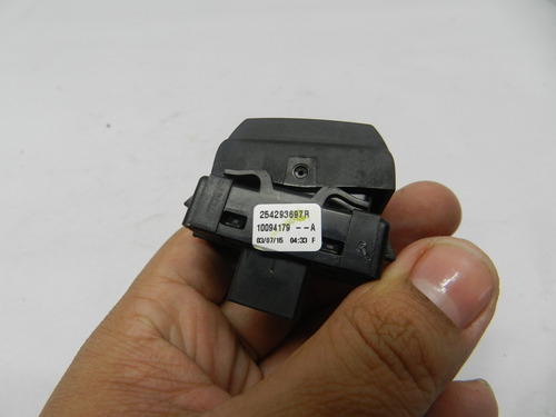 Botão Trava Vidros Duster Logan Sandero 11/20 254293697r
