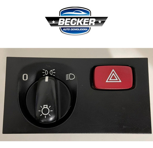 Comando Botão Luzes Alerta Scania 0431601 / 1900317 / 09w38t