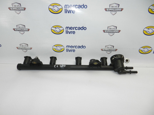 Flauta Injetora Focus Fiesta Ecosport 1.6 8v Zetec 06/13