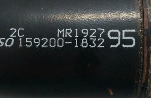 Motor Limpador Parabrisa Mitsubishi Galant 1998 Mr192795