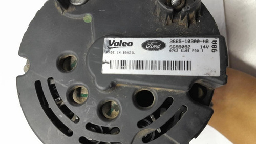 Alternador Ka Fiesta Eco Courier 1.4 1.6 14v 3s6510300ab