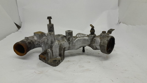 Carcaça Válvula Flange Termostática Pajero V6 3.0 99/06
