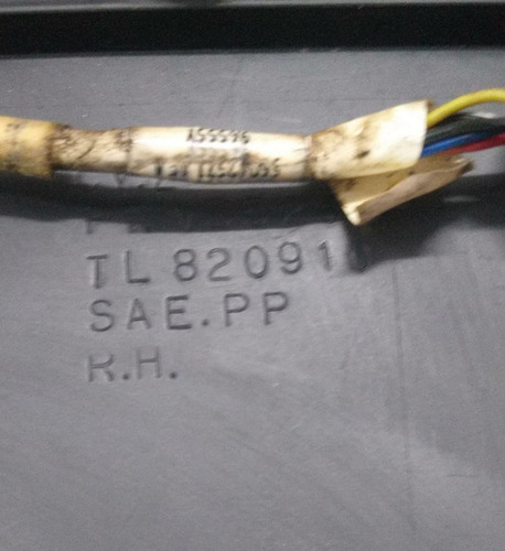 Forro Porta Dianteira Direita Jeep Grand Cherokee 00 Vb5256