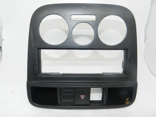 Moldura Painel Central Botão Alerta Gol G4 05/08 5w0858061