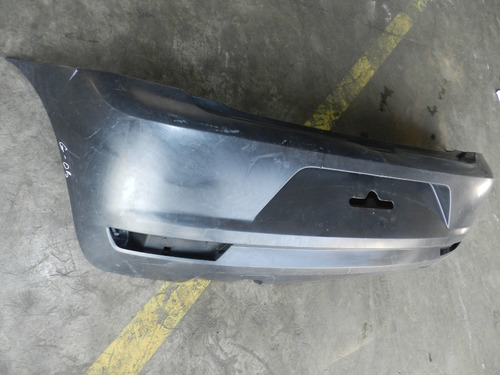 Para-choque Traseiro Vw Fox 2010 A 2014 Paralelo Com Detalhe
