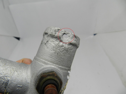 Mangueira Flange Cabeçote Gol Parati Ap 85/92 Com Detalhe