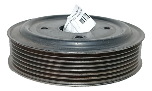 Polia Bomba Água Motor Nissan Frontier 2.5 2008/2012