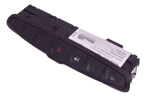 Botao Pisca Alerta Segurança Fiat Argo 2018 2019 2020 2021