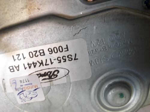 Motor Limpador Traseiro Ford Ka 2008/13 Original 1174