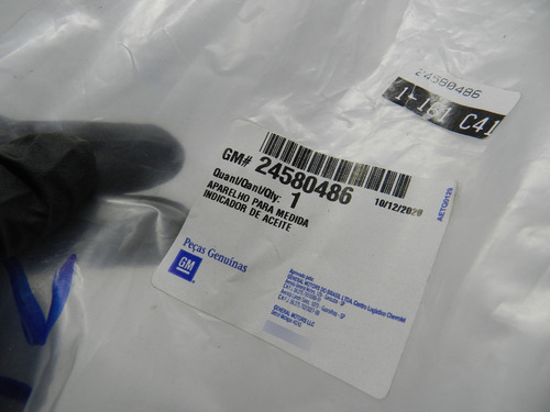 Vareta Nível Óleo Gm Onix Prisma Cobalt Spin Sonic 13/19