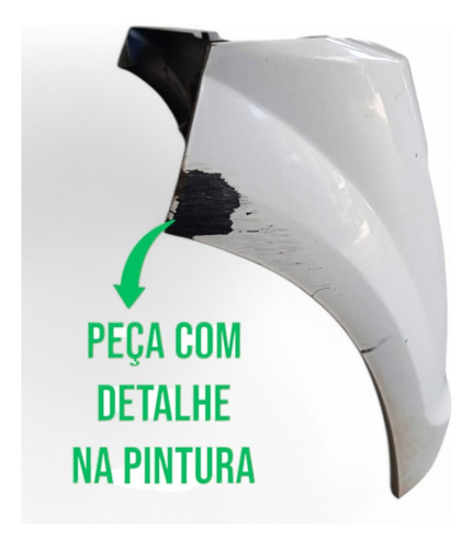 Parachoque Dianteiro Farol Milha Effa V21 V22 V25 2021/2023