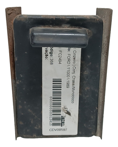 Cinzeiro Painel Ford F1000 1972 1992 F-1000